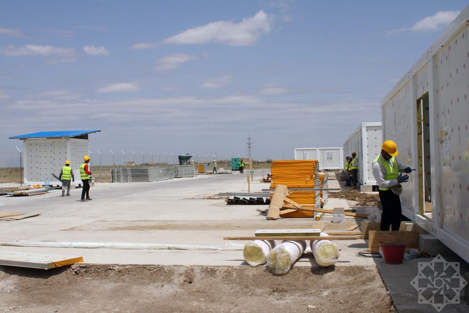 Azerbaijan starts construction of country’s largest solar power plant in Bilasuvar