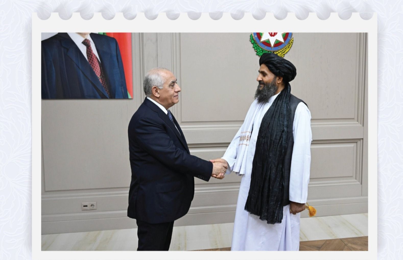Azerbaijan, Afghanistan discuss expansion of trade via Lazurit corridor
