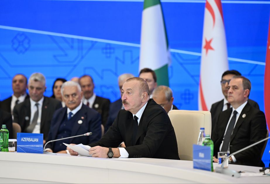 President Ilham Aliyev: Azerbaijan offers a highly favorable investment climate