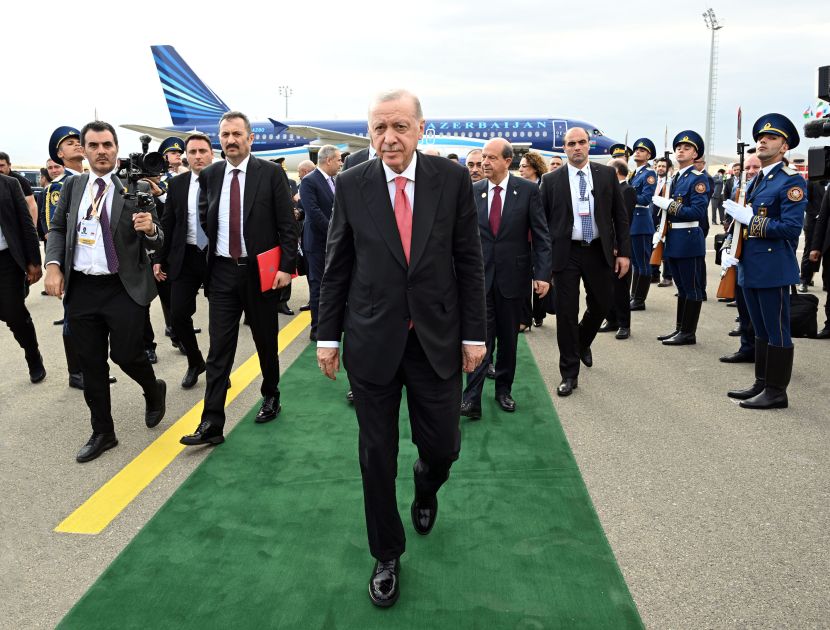 President of Türkiye Recep Tayyip Erdoğan concludes his visit to Azerbaijan