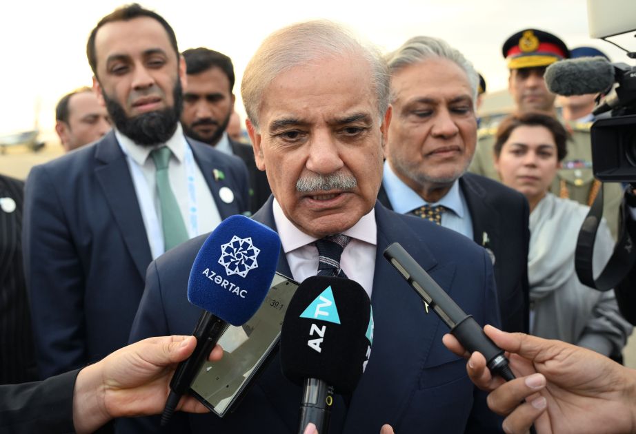 PM Shairf: We agreed upon expanding bilateral co-op between Pakistan, Azerbaijan across key sectors