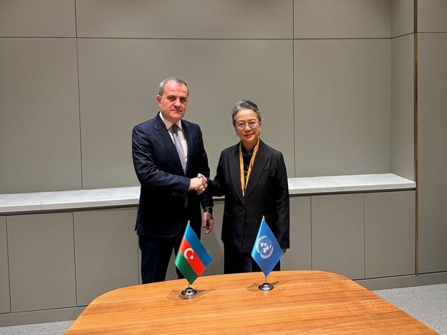 Azerbaijani Foreign Minister meets UNESCAP executive secretary in Khankendi