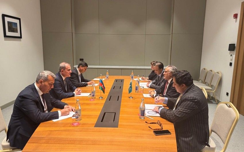 Azerbaijan and Pakistan reaffirm strategic ties at ECO summit in Khankendi