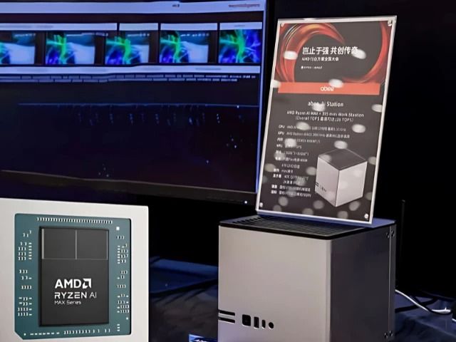 China’s Abee launches high-powered mini PC with built-in AI engine