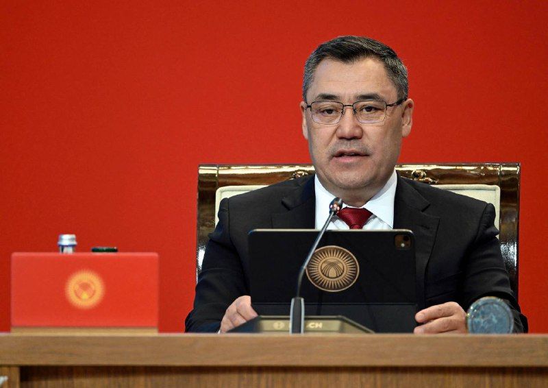 Kyrgyz President proposes preferential port fees for landlocked ECO countries