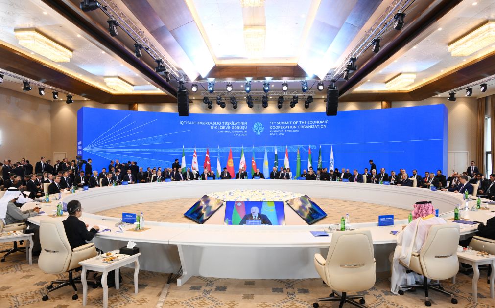 President Ilham Aliyev addresses 17th ECO summit in Khankendi [PHOTOS/VIDEO]