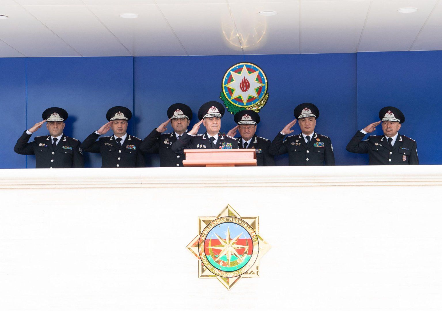 State Security Service Academy holds graduation ceremony for new officers