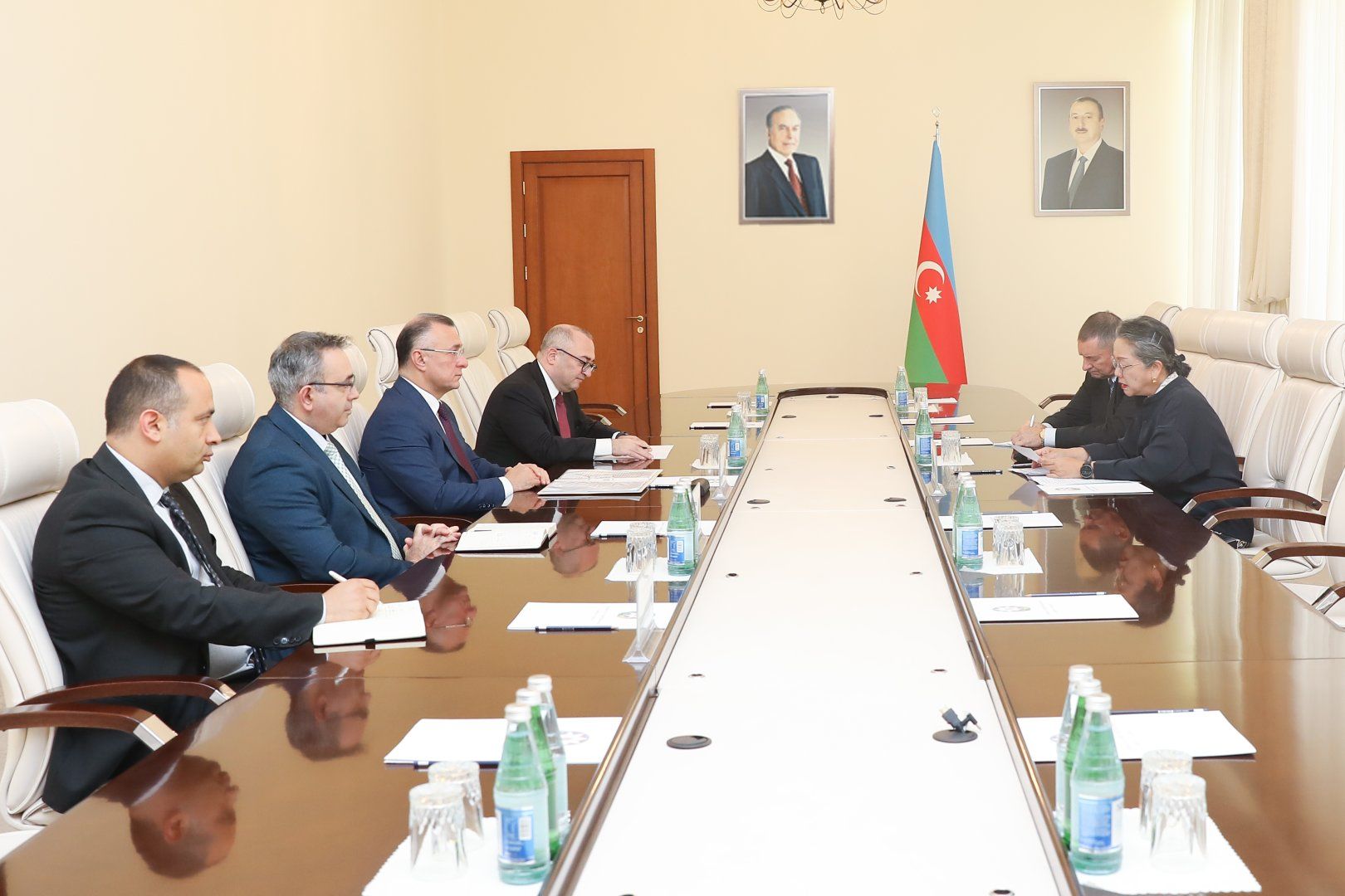 Azerbaijan’s Health Ministry meets UNESCAP Executive Secretary to boost cooperation