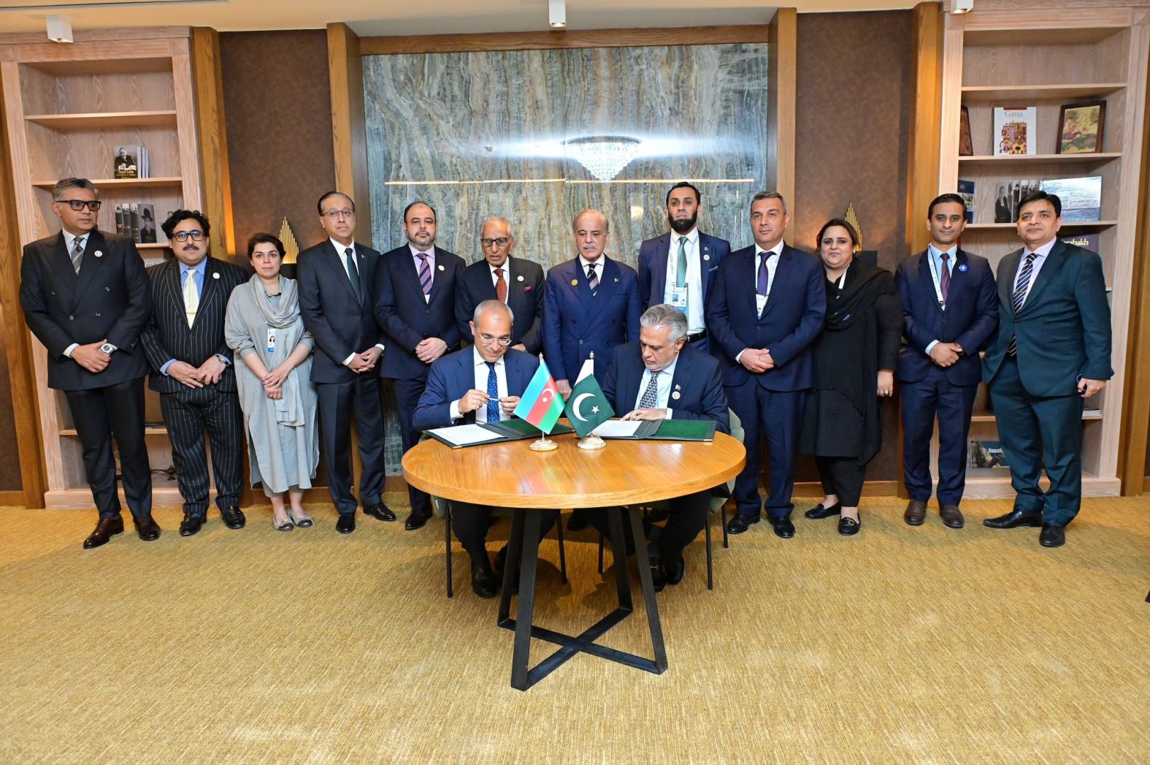 Azerbaijan, Pakistan sign investment MoU during ECO Summit in Khankendi