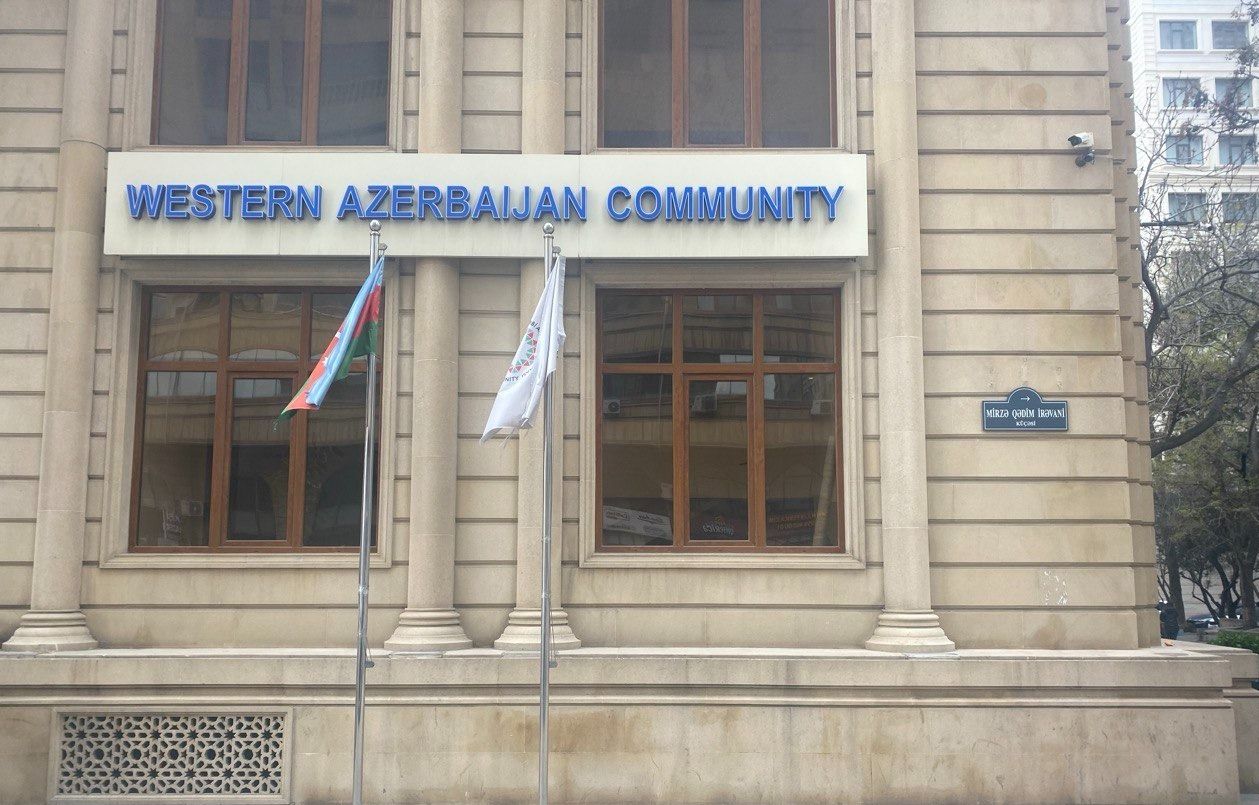 Western Azerbaijan Community thanks President Ilham Aliyev for championing right of return
