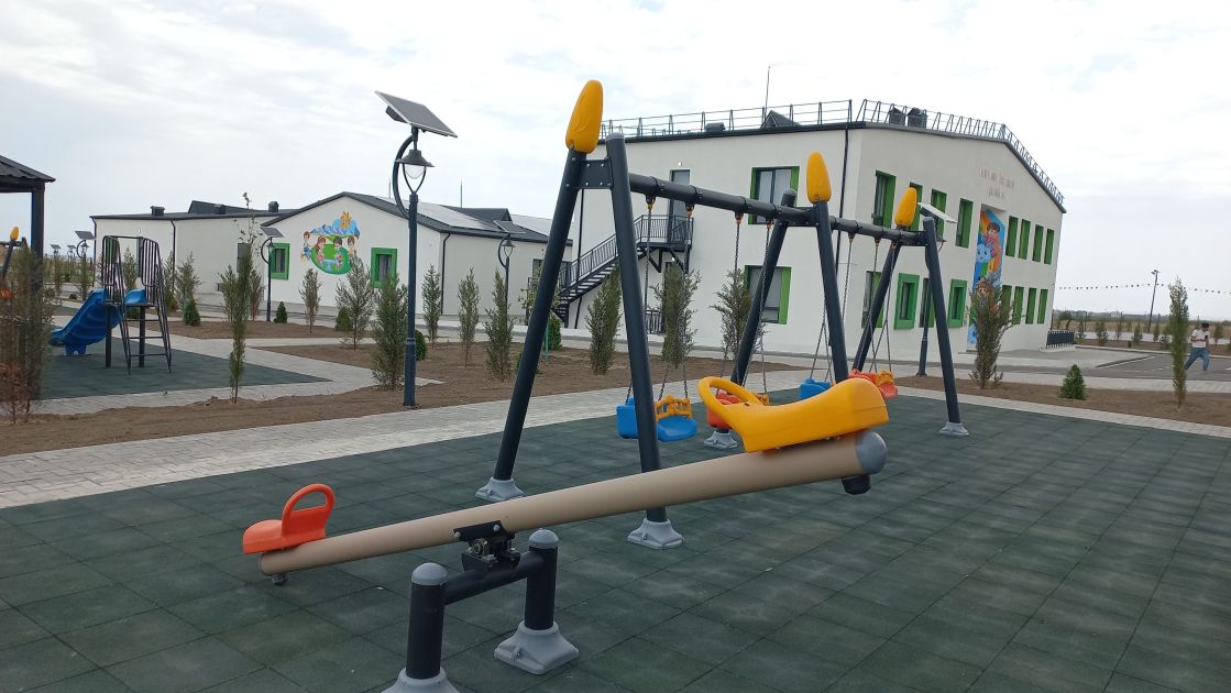 Azerbaijan boosts child welfare in liberated areas with new educational facility [PHOTOS]