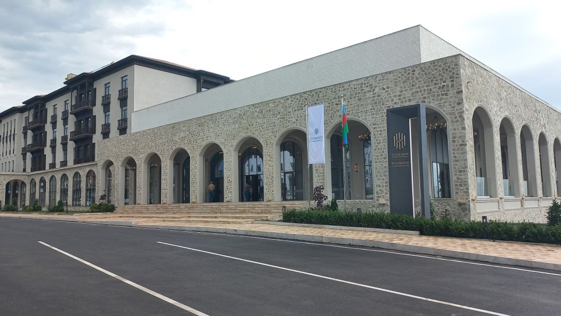 Khankendi Congress Center opens as part of Garabagh reconstruction drive [PHOTOS]