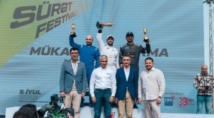 Winners of the Baku Speed Festival awarded [PHOTOS]