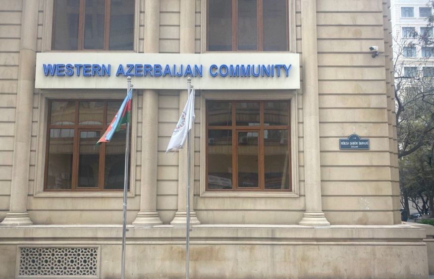 Western Azerbaijan Community thanks President Ilham Aliyev for championing right of return