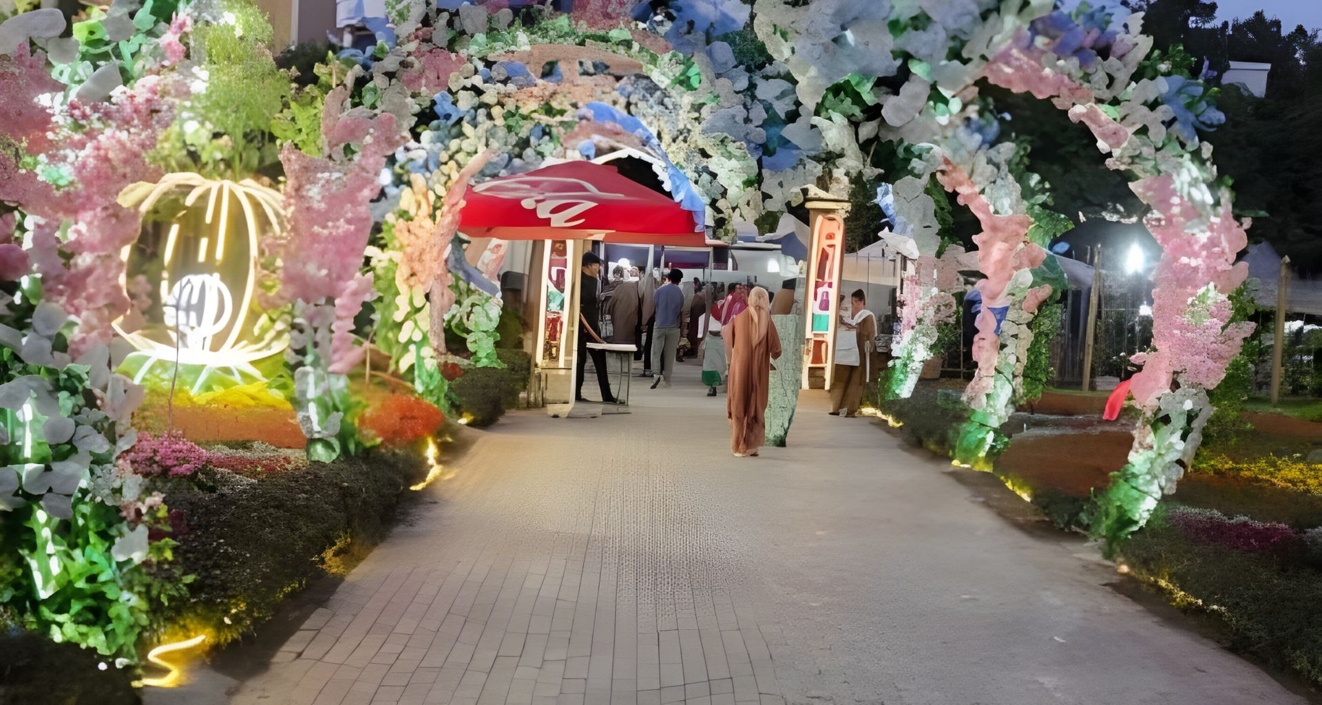 Azerbaijani delegation participates in prestigious flower festival in Namangan [PHOTOS]