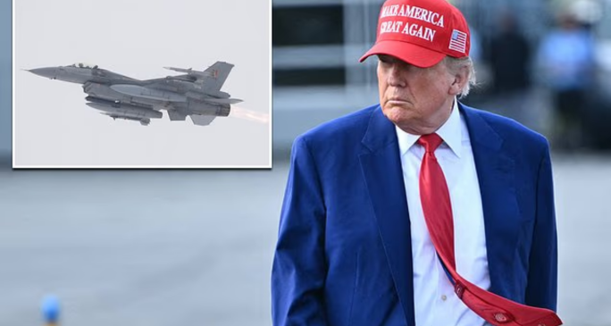 US fighter jet confronts airspace intrusion over Trump’s Bedminster estate