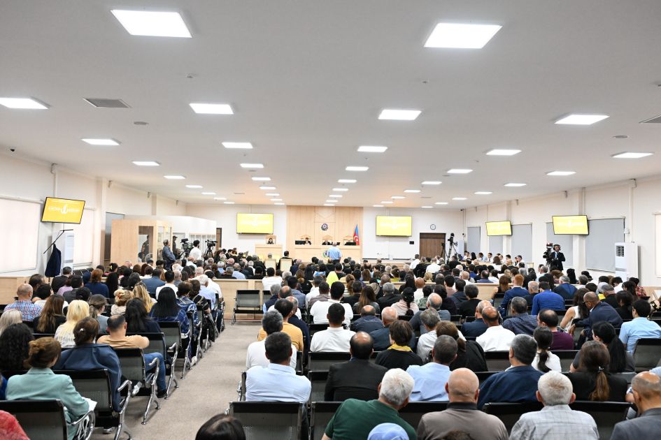 Victims speak out in court over Armenian occupation of Azerbaijani lands [PHOTOS]