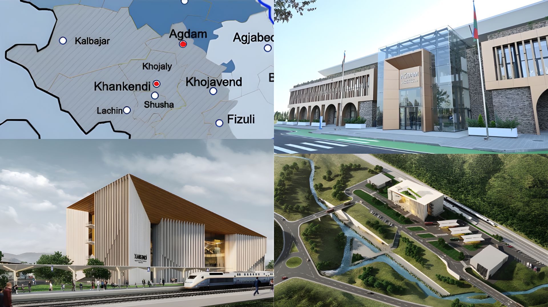 Ağdam–Khankendi railway links past to future through steel and strategy