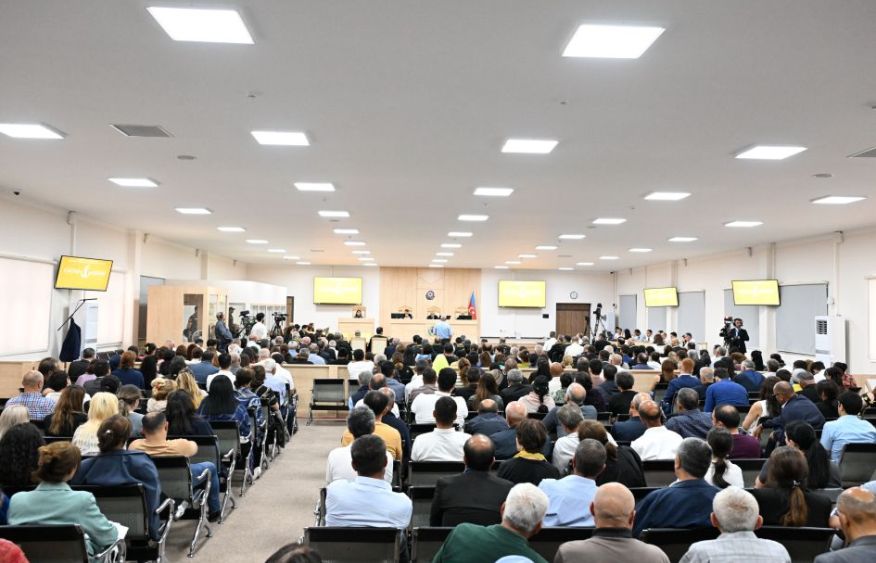Victims speak out in court over Armenian occupation of Azerbaijani lands [PHOTOS]