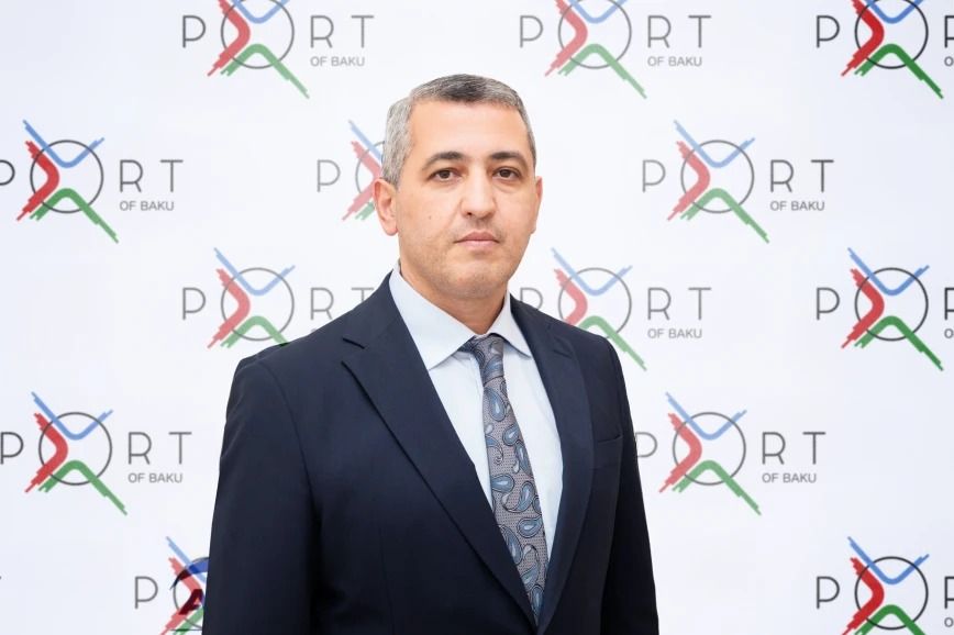 Eldar Salahov appointed director general of Baku International Sea Trade Port