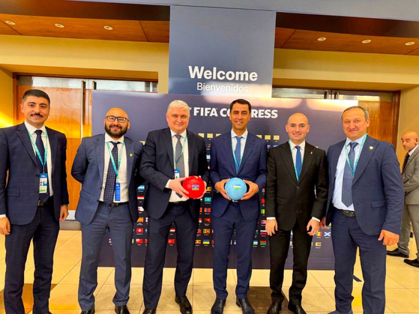Baku, Tashkent announced their joint bid to host FIFA U-20 World Cup [PHOTOS]