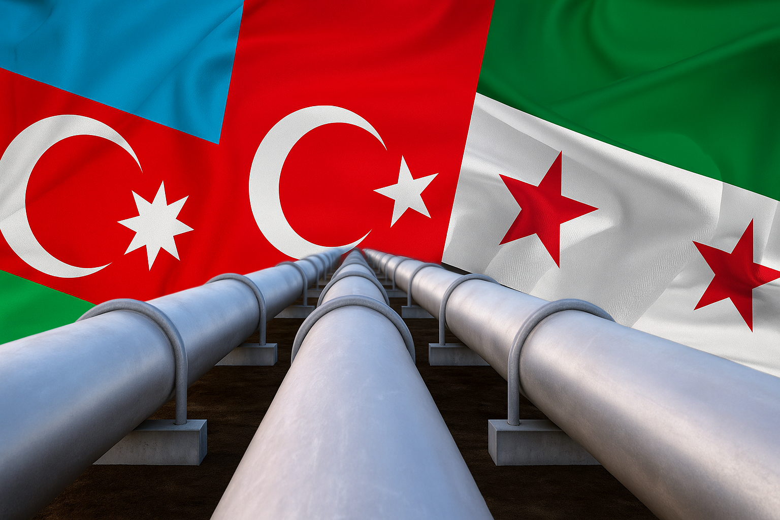 Azerbaijan, Syria, and new energy triangle through Türkiye