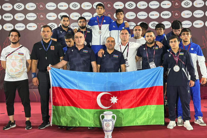 Freestyle wrestling squad earns medals at European Championship
