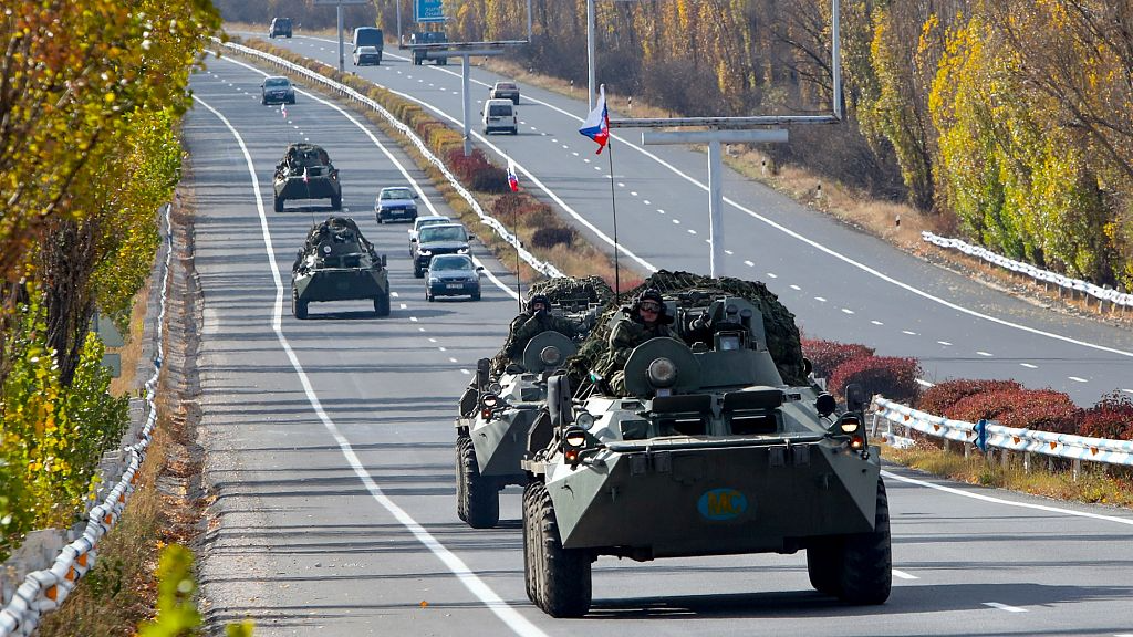 Kyiv accuses Moscow of expanding military presence in Armenia; Yerevan denies claim [PHOTOS]