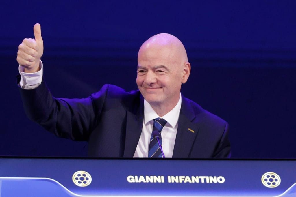 FIFA opens office in Trump Tower