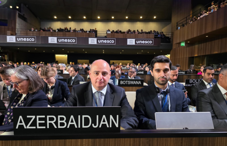 Azerbaijan participates in 47th UNESCO World Heritage Committee Session [PHOTOS]