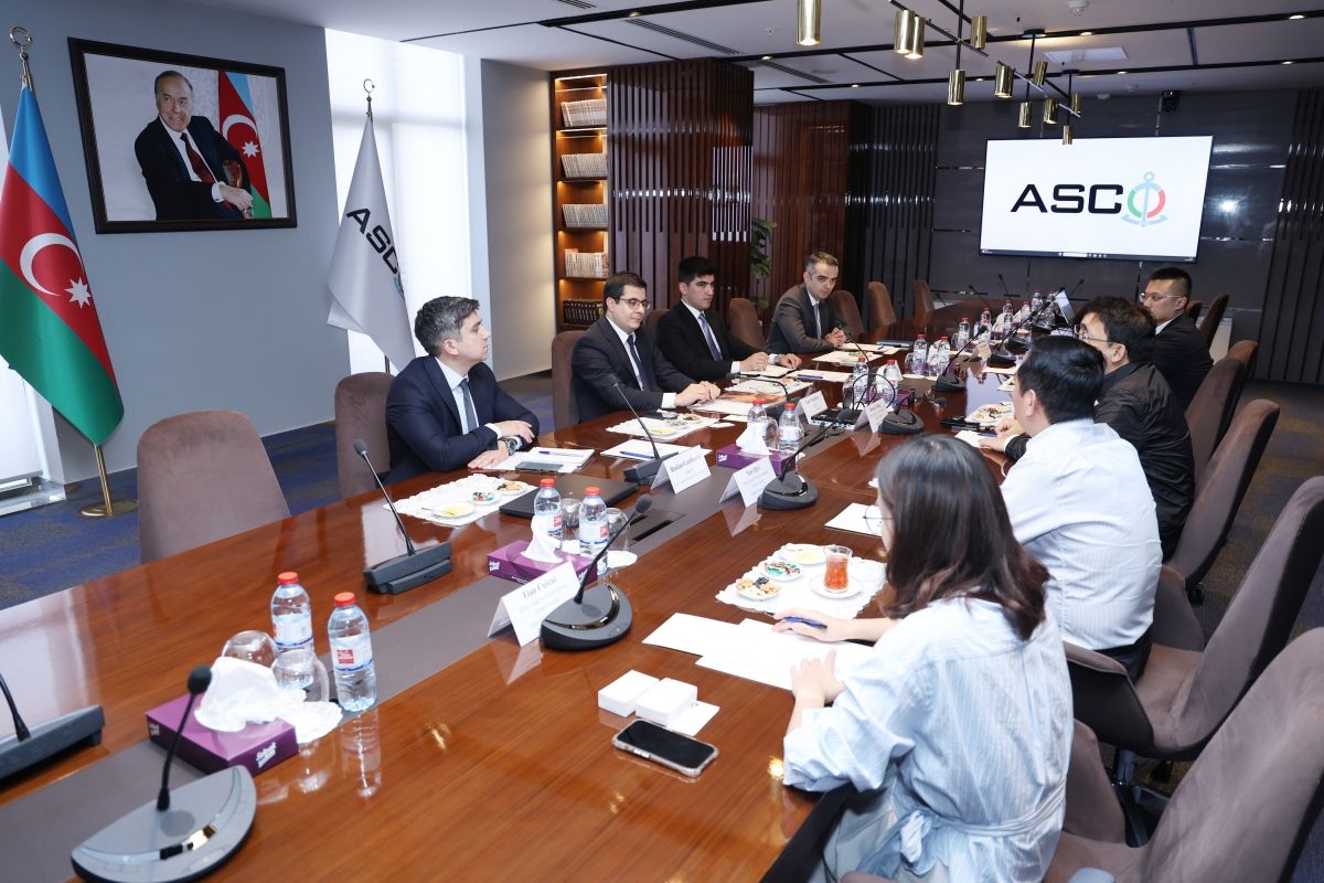 ASCO hosts Chinese Delegation to discuss logistics and investment opportunities