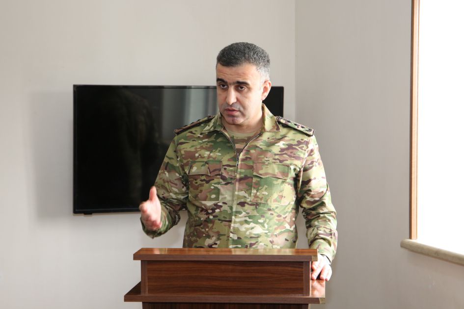 Top military and prosecutor officials visit troops in Nakhchivan [PHOTOS]