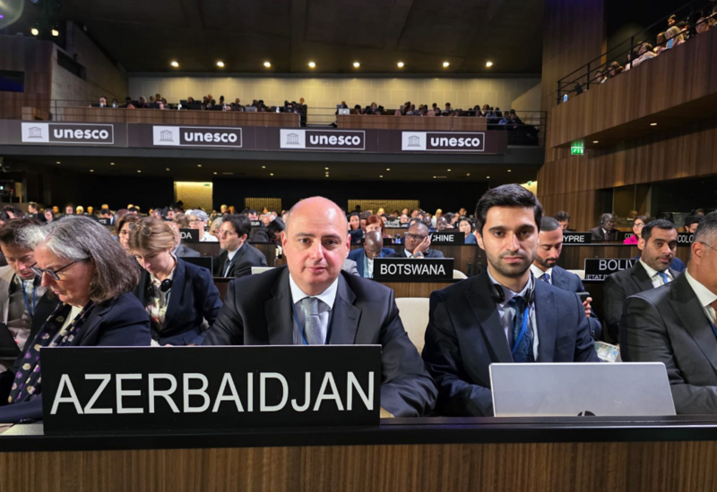 Azerbaijan participates in 47th UNESCO World Heritage Committee Session [PHOTOS]