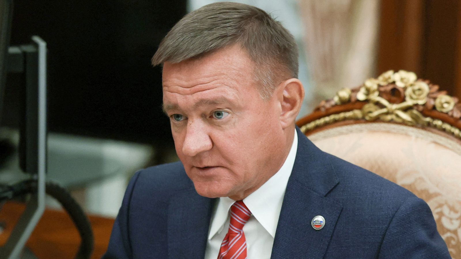 Russia's ex-minister Roman Starovoyt discovered dead; suicide suspected