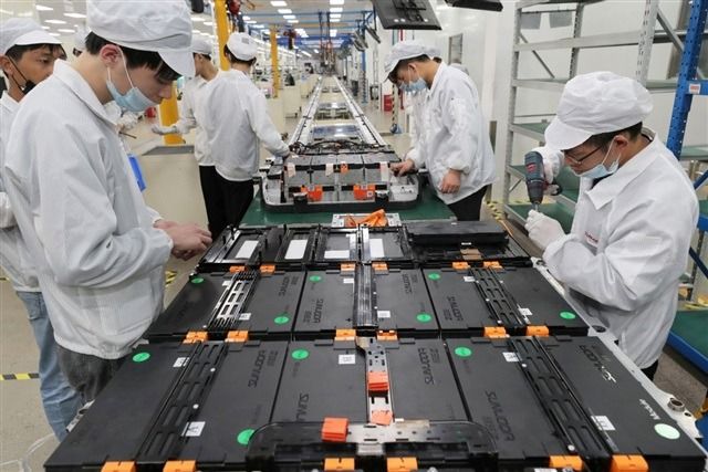 Chinese battery firms target Korea for global expansion
