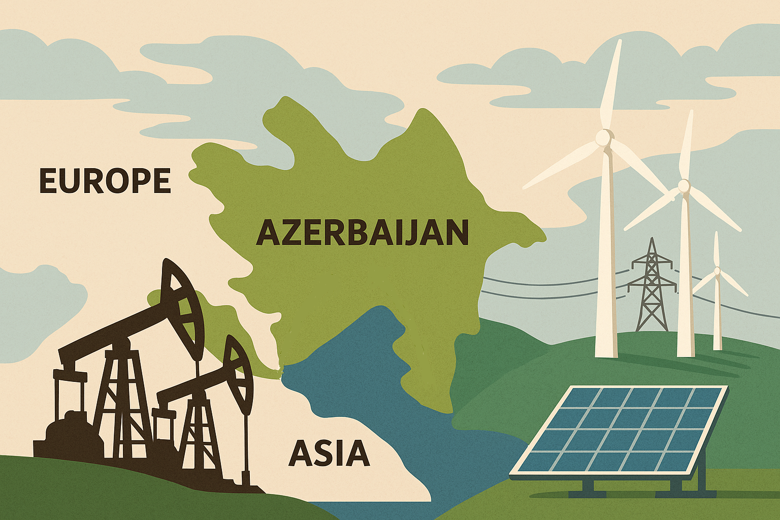 Azerbaijan eyes green energy exports beyond oil as next economic engine [ANALYSIS]