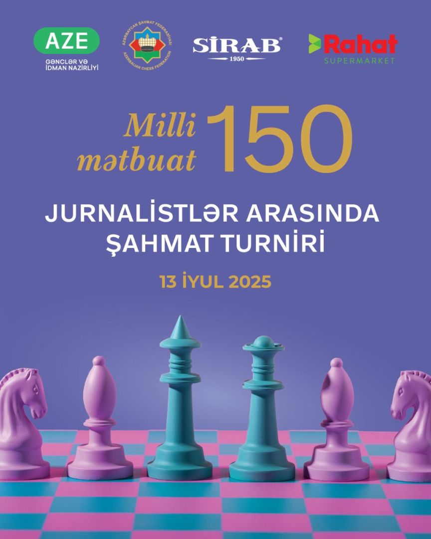 Baku to host chess tournament among media representatives