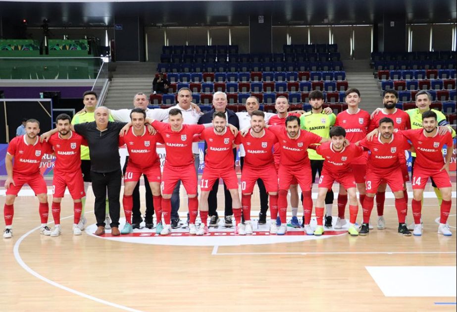 Araz-Nakhchivan futsal team's Champions League match schedule revealed
