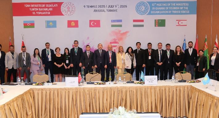 10th Meeting of Culture and Tourism Ministers of Turkic States held in Ankara