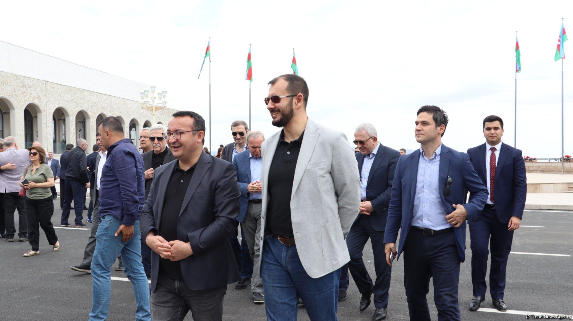 Diplomatic corps visit Khankendi to witness reconstruction and revival in liberated territories [PHOTOS]