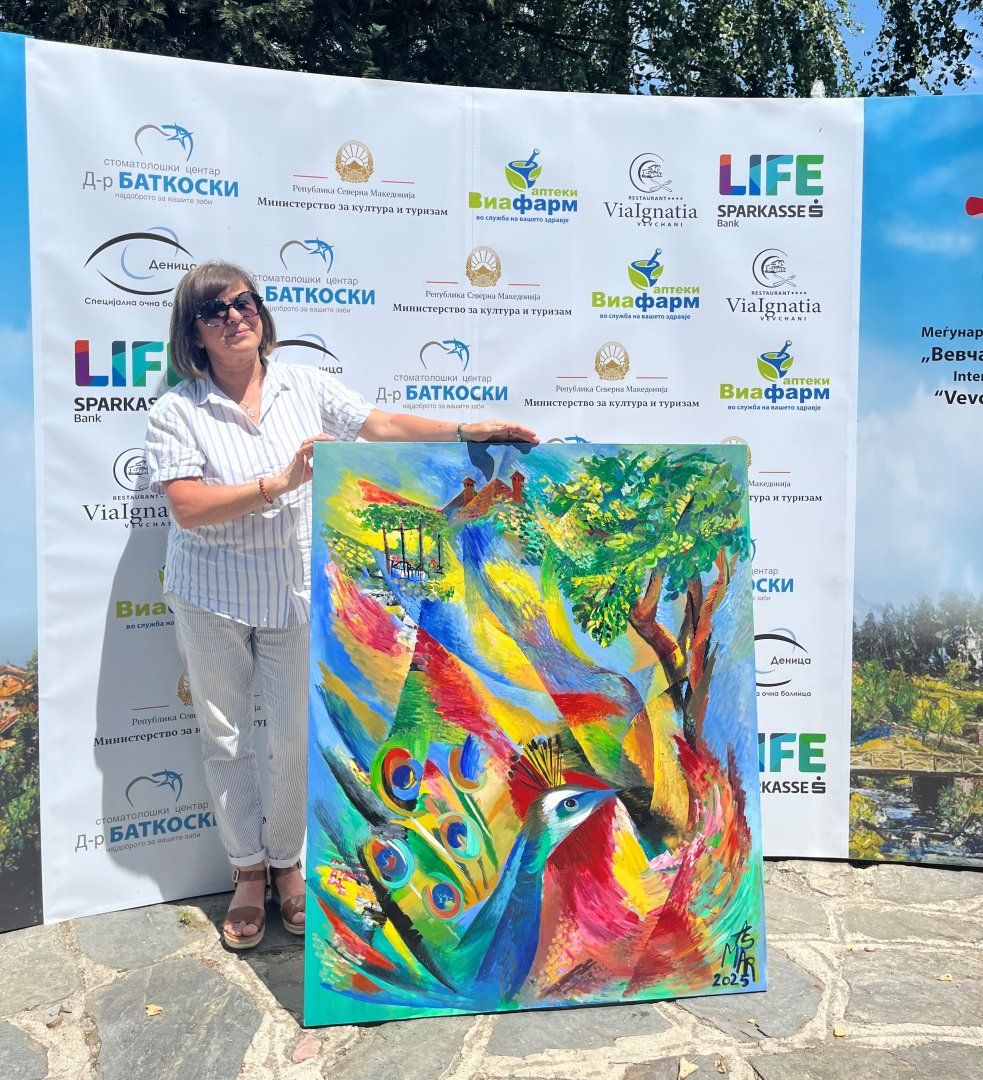 National artist participates in Vevchani-2025 art symposium