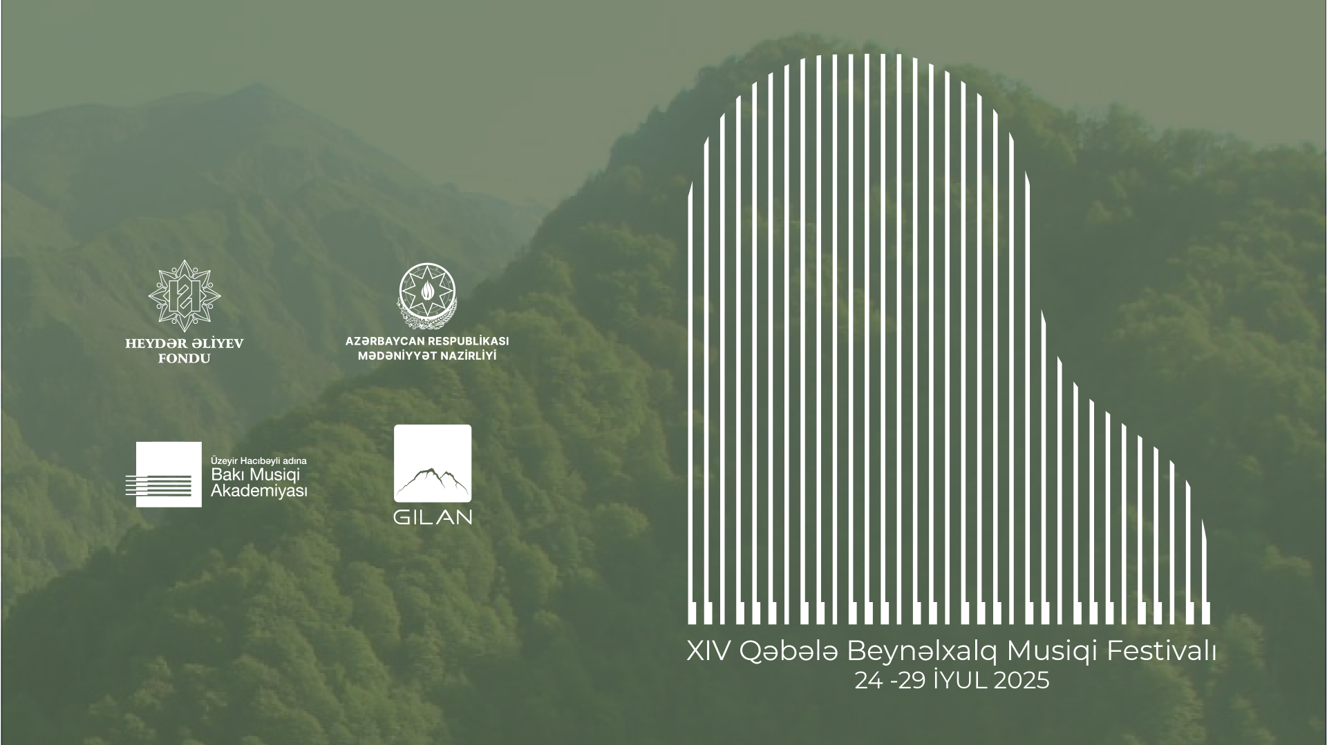 Gabala to host XIV international Music festival in honor of Uzeyir Hajibeyli’s 140th anniversary