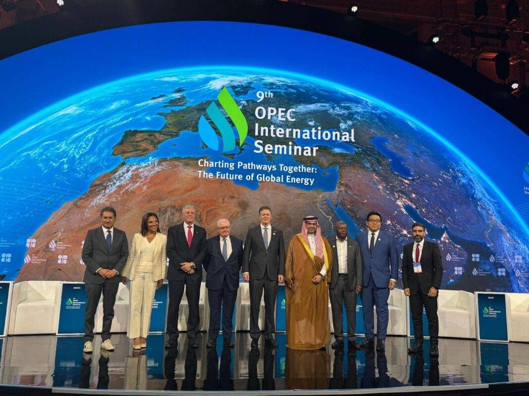 SOCAR President discusses energy transition and cooperation at 9th OPEC International Seminar in Vienna