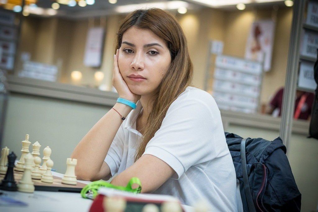 Azerbaijani chess players keep competing at Women's World Chess Cup
