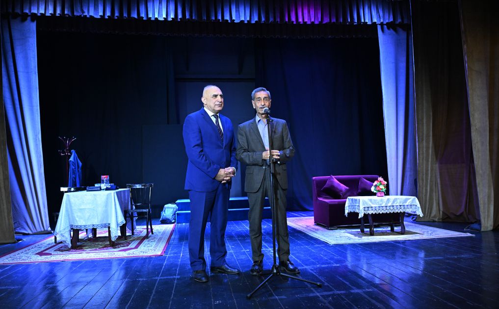 Shusha State Musical Drama Theater premieres new play [PHOTOS]