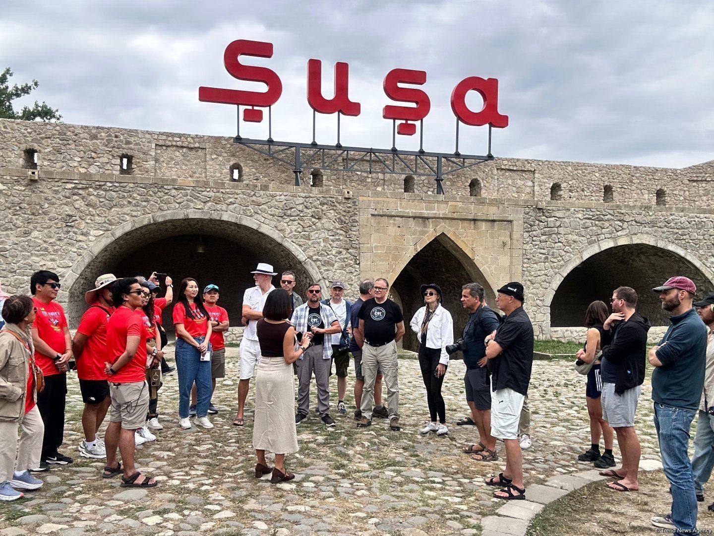 World-renowned travel club visits Shusha as part of tour across Garabagh and East Zangazur