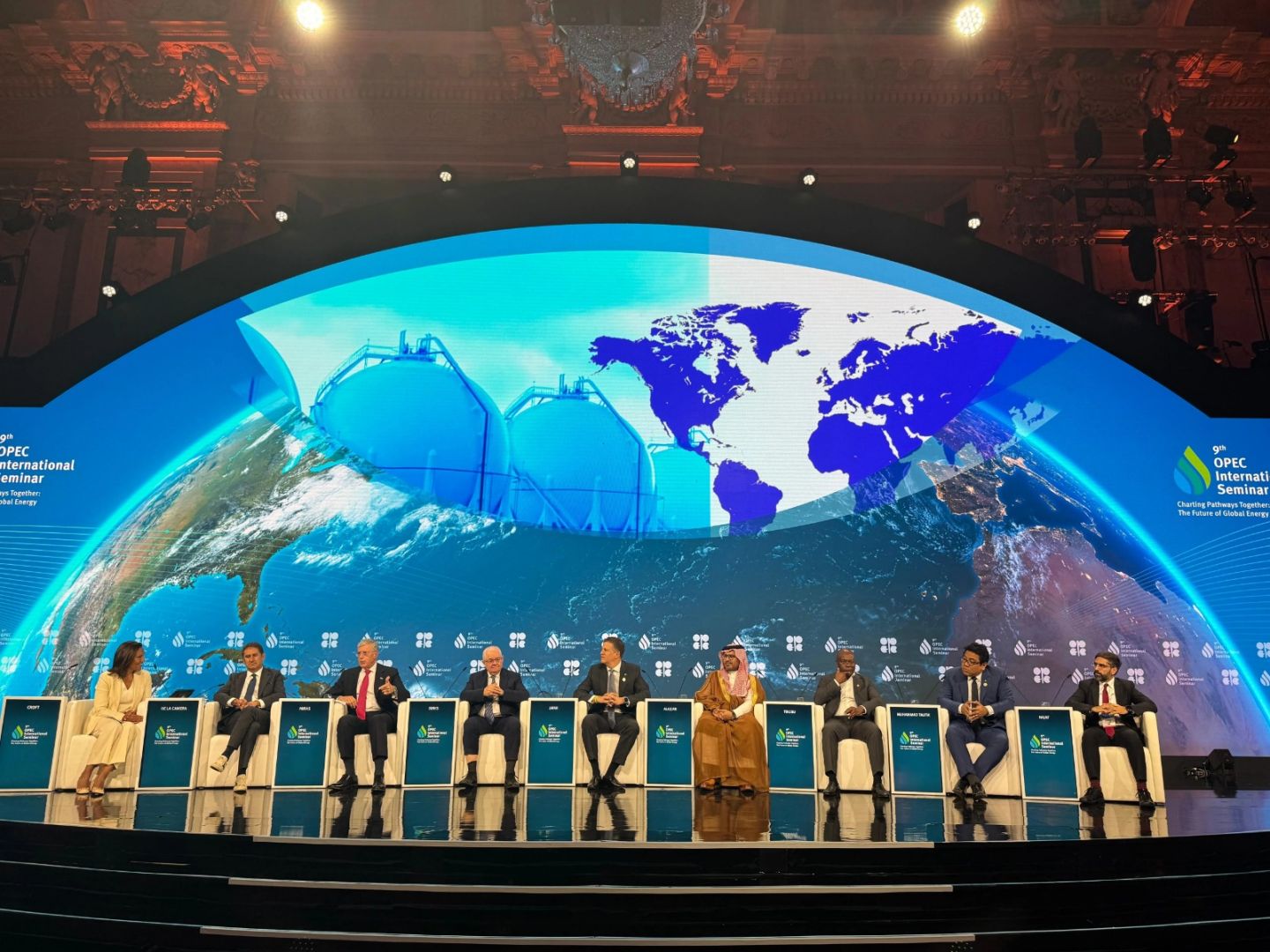 SOCAR President Rovshan Najaf participates in 9th OPEC International Seminar in Vienna
