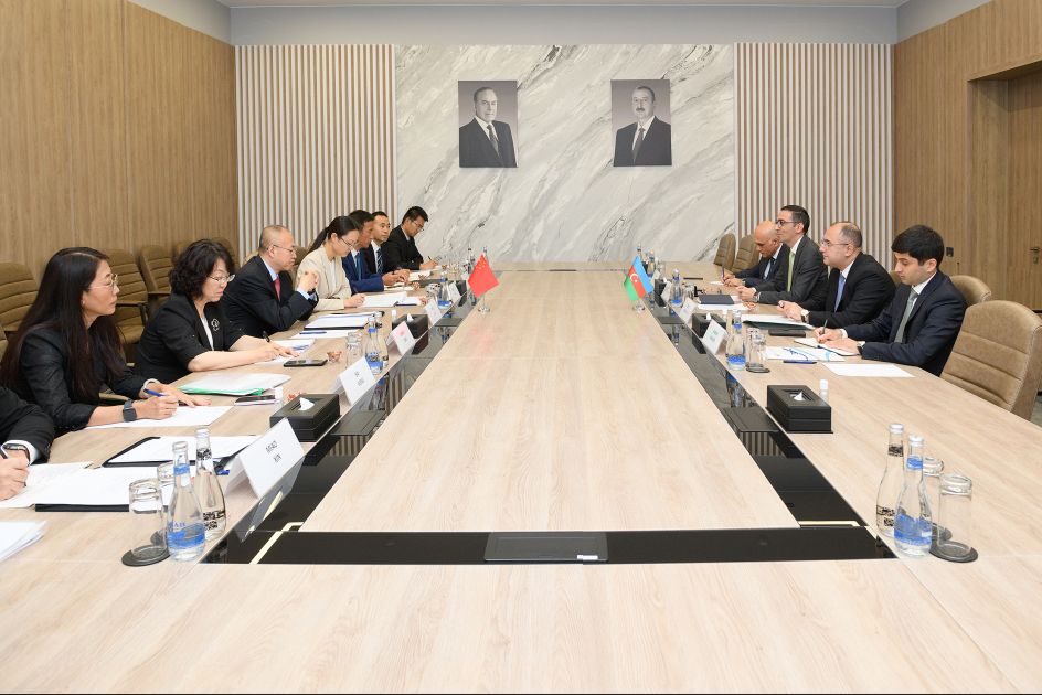 Baku, Beijing sign civil aviation co-op agreement following strategic partnership declaration [PHOTOS]