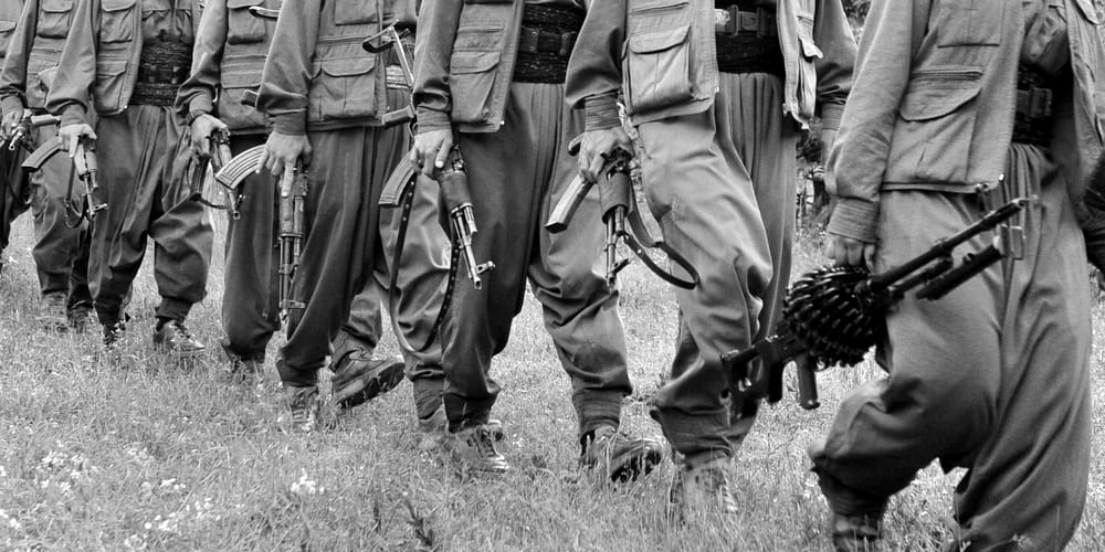 PKK ends 50-year armed campaign with symbolic arms-laying ceremony in Iraq