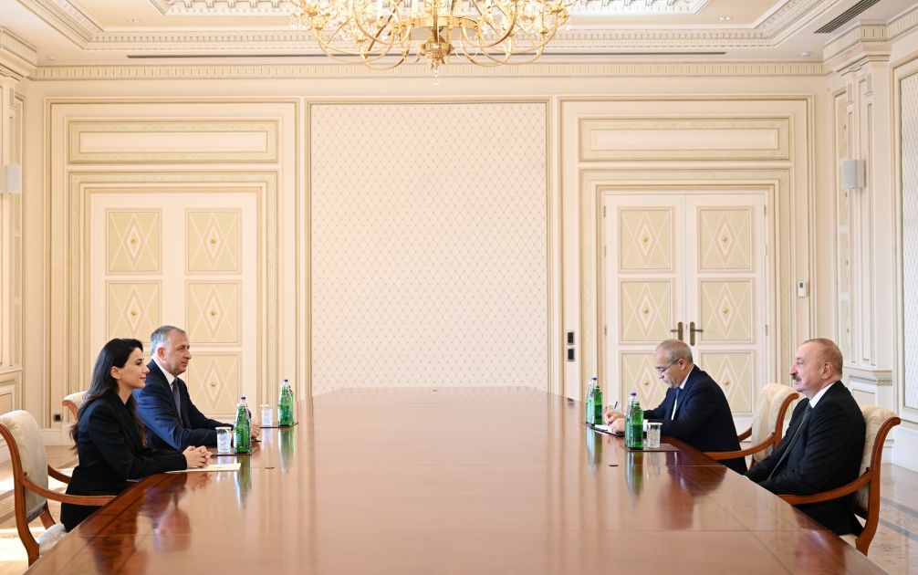 President Ilham Aliyev receives Georgia's Minister of Economy and Sustainable Development [PHOTOS/VIDEO]